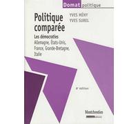 Politique comparée 8ème édition