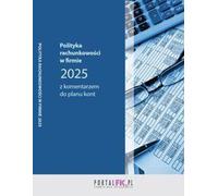 Politique comptable de l'entreprise avec commentaire du plan comptable (Buch auf Polnisch)