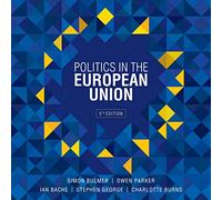 Politique dans l'Union européenne, cinquième édition [Import]