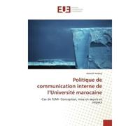 Politique De Communication Interne De L'Université Marocaine - Hebbaj Abdelali - Universitaires Europeennes - broché - Livre