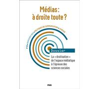 Politique de communication N°22 - Printemps 2024: Médias : à droite toute ?