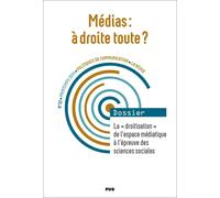Politique De Communication N°22 - Printemps 2024 - Une Droitisation De L'espace Médiatique ?