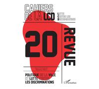 Politique de la ville et lutte contre les discriminations - Collectif - L'harmattan - broché - Revue
