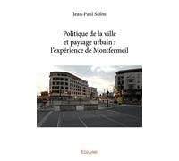 Politique de la ville et paysage urbain : l’expérience de Montfermeil