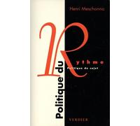Politique Du Rythme - Politique Du Sujet