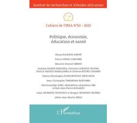 Politique, Économie, Éducation Et Santé - 502023