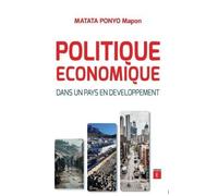 Politique Économique Dans Un Pays En Développement