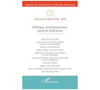 Politique, environnement, santé et littérature - Alexis Clotaire Némoiby Bassolé - L'harmattan - broché - Revue