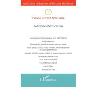 Politique et éducation - Collectif - L'harmattan - broché - Revue