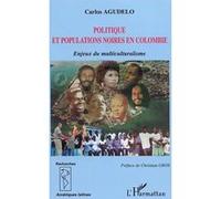Politique et populations noires en Colombie Enjeux du multiculturalisme - Carlos Agudelo - L'harmattan - broché - Etude