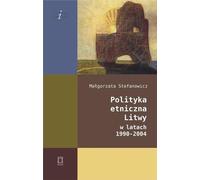 Politique ethnique de la Lituanie 1990-2004 (Buch auf Polnisch)