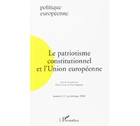 Le patriotisme constitutionnel et l'Union européenne Tome 19 - Sophie Heine - L'harmattan - broché - Revue