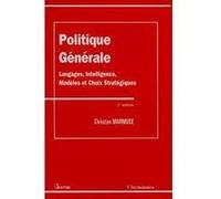 Politique generale, 2e ed. Christian Marmuse (Auteur)