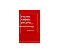 Politique generale, 2e ed. - Christian Marmuse - Economica - broché - Livre