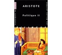 Politique II - Aristote - Belles Lettres - Poche - Livre