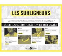Politique, immigration et réfugiés Et si on ressortait toutes ces promesses intenables de nos politiques ? - Les Surligneurs - Enrick B. Eds - broché - Essai
