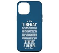 Politique libérale pour la Citation électorale américaine Coque pour iPhone 12 Pro Max