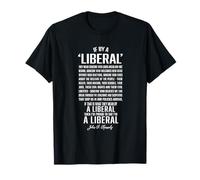 Politique libérale pour la Citation électorale américaine T-Shirt