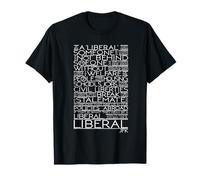 Politique libérale pour la Citation électorale américaine T-Shirt