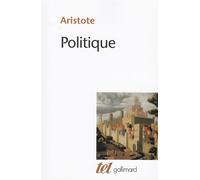 Politique : Livres I à VIII – Gallimard