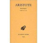 Politique, livres III à IV