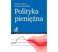 Politique monétaire - (Buch auf Polnisch)