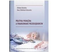 Politique monétaire et finance d'entreprise (Buch auf Polnisch)