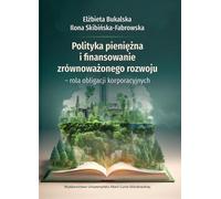 Politique monétaire et financement du développement durable (Buch auf Polnisch)