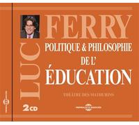 Politique & philosophie de l education CD