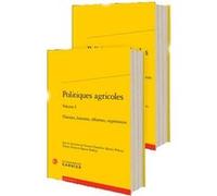 Politiques agricoles Sebastien Abis (Postface), Vincent Chatellier (Editeur du volume), Collectif (Auteur), Martin Pidoux (Editeur du volume), Thierry Pouch (Editeur du volume), Marine Raffray (Editeu
