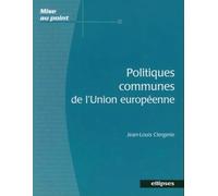 Politiques communes de l'Union européenne