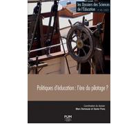 Politiques d’éducation : l’ère du pilotage ? Les mouvements de protestation au prisme de la poesie (1980-2020) - Marc Demeuse - Presses Universitaires Du Midi - broché - Revue