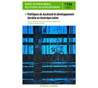 Politiques de backlash et développement durable en Amérique latine - Carla Tomazini - De La Sorbonne Editions - broché - Revue