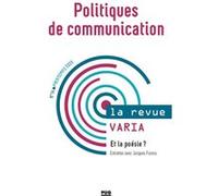Politiques de communication - N° 14 - Printemps 2020 Stéphane Olivesi (Auteur)
