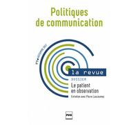 Politiques De Communication N° 9, Automne 2017