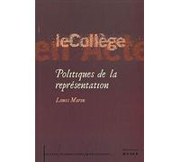 Politiques de la représentation