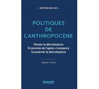 Politiques de l'Anthropocène