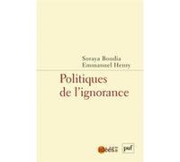 Politiques de l'ignorance