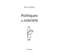 Politiques de sobriété