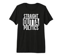 POLITIQUES Droits DE Sortie T-Shirt Haut de Gamme