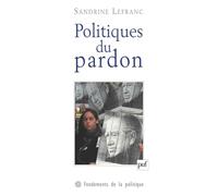 Politiques du pardon