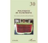 Politiques du patrimoine - Bernard Dupaigne - L'harmattan - broché - Essai