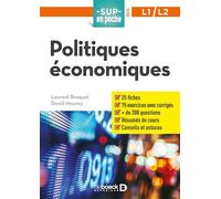 Politiques économiques 2017 - Laurent Braquet - De Boeck Supérieur - broché - Etude