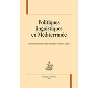 Politiques Linguistiques En Méditerranée