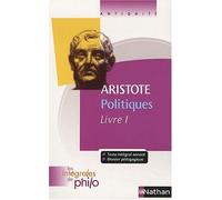 Politiques : Livre I by Aristote (2009-10-15)