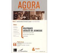 Politiques locales de jeunesse Tome 43 - Noëlle Diebold - L'harmattan - broché - Revue