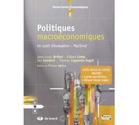 Politiques macroéconomiques: Un outil d'évaluation : MacSim2
