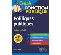 Politiques publiques Catégories A et B - Antoine Astruc - Ellipses - ebook (ePub) - Scolaire / Universitaire