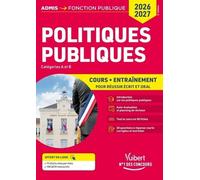 Politiques Publiques - Concours