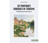 Politiques publiques de tourisme - Jean-Marie Breton - Mare & Martin - broché - Etude